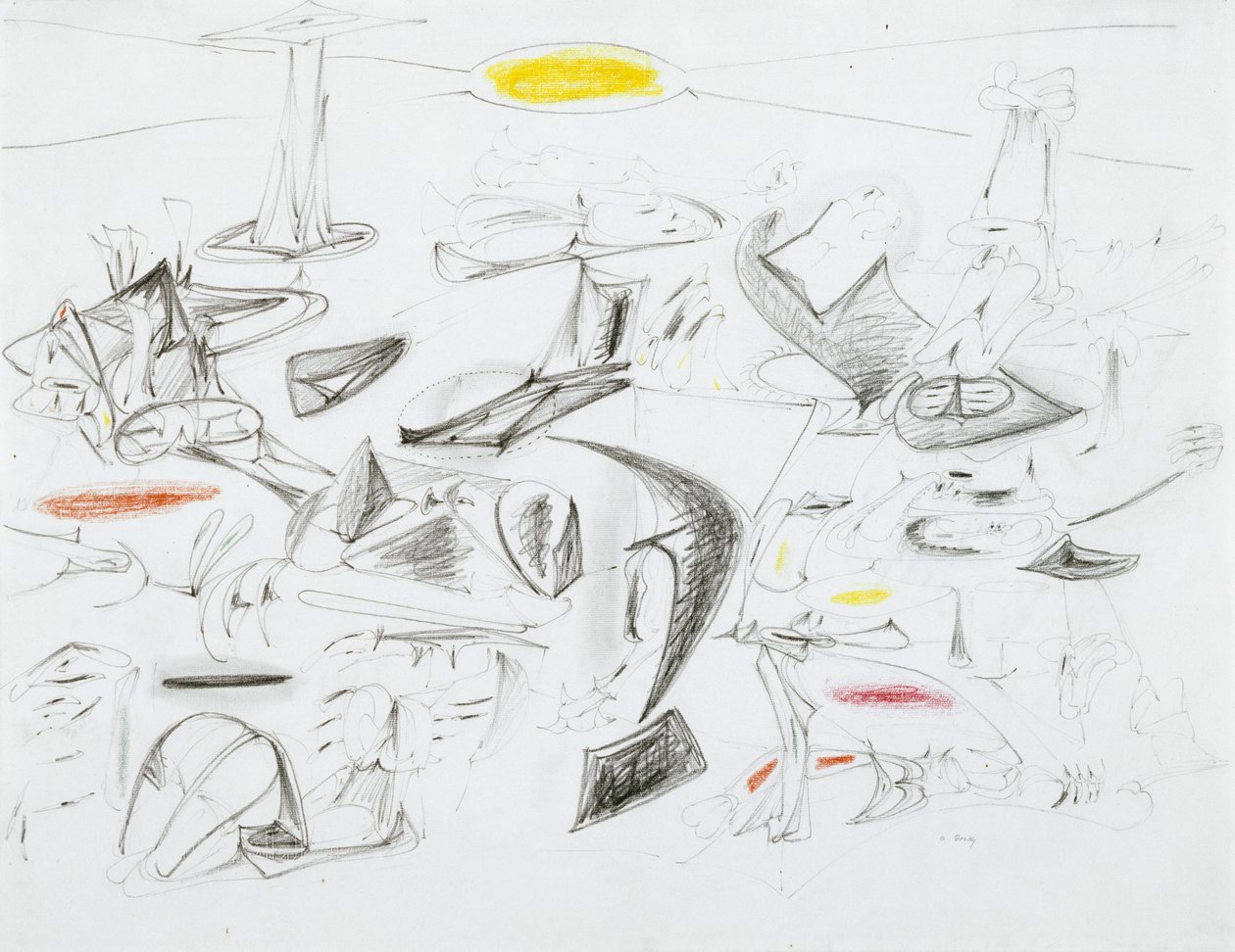 Virjinya - Yaz by Arshile Gorky