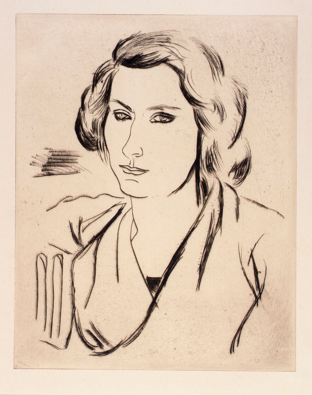 Genç Kadın by Arshile Gorky