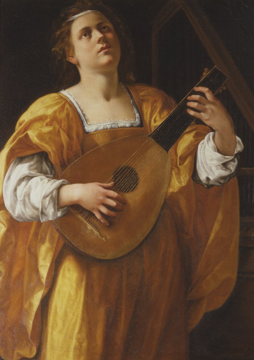 Aziz Cecilia, 1620 by Artemisia Gentileschi