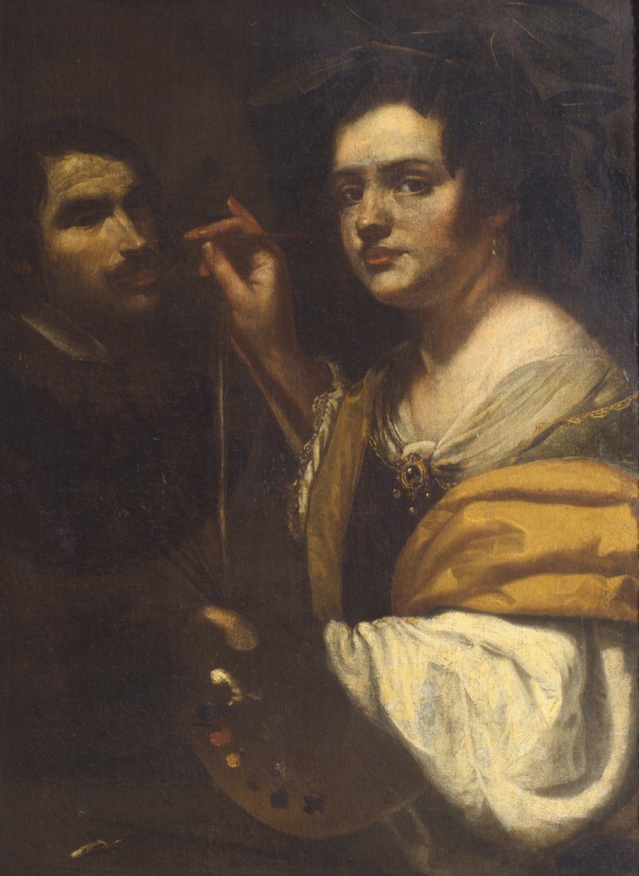 Otoportre by Artemisia Gentileschi