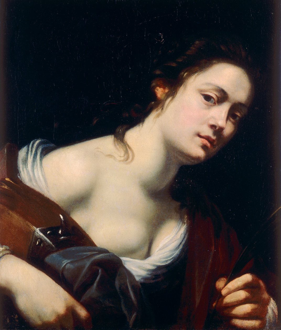 Aziz Catherine by Artemisia Gentileschi