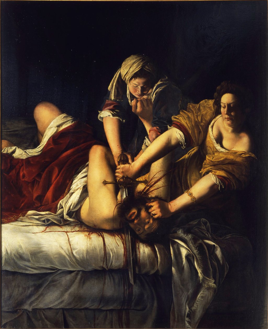 Giuditta decapita Oloferne by Artemisia Gentileschi
