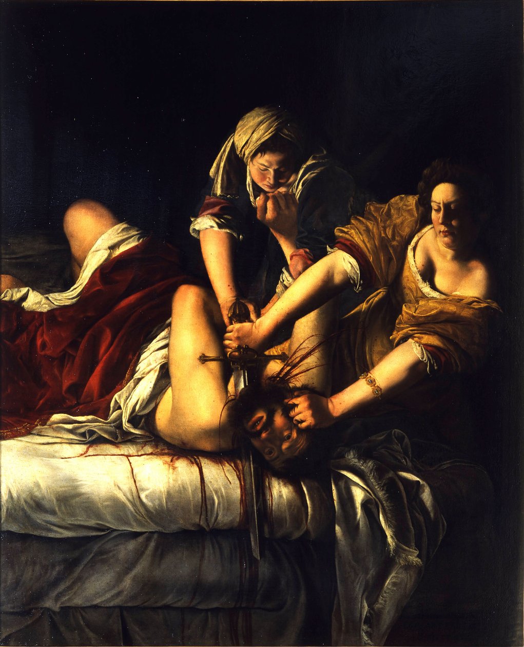 Giuditta decapita Oloferne by Artemisia Gentileschi