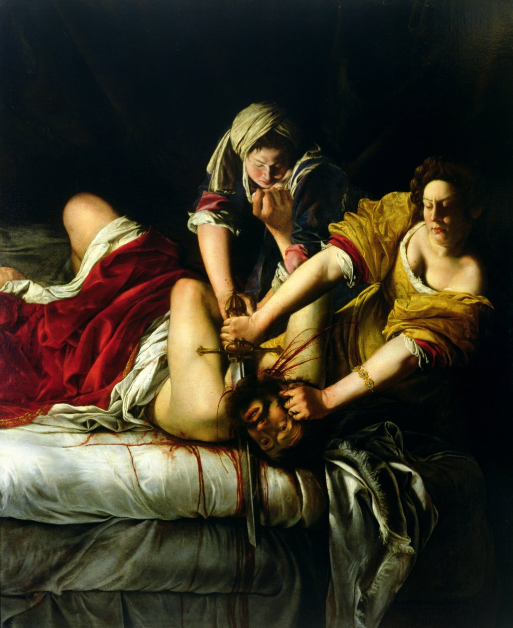 Judith ve Holofernes by Artemisia Gentileschi