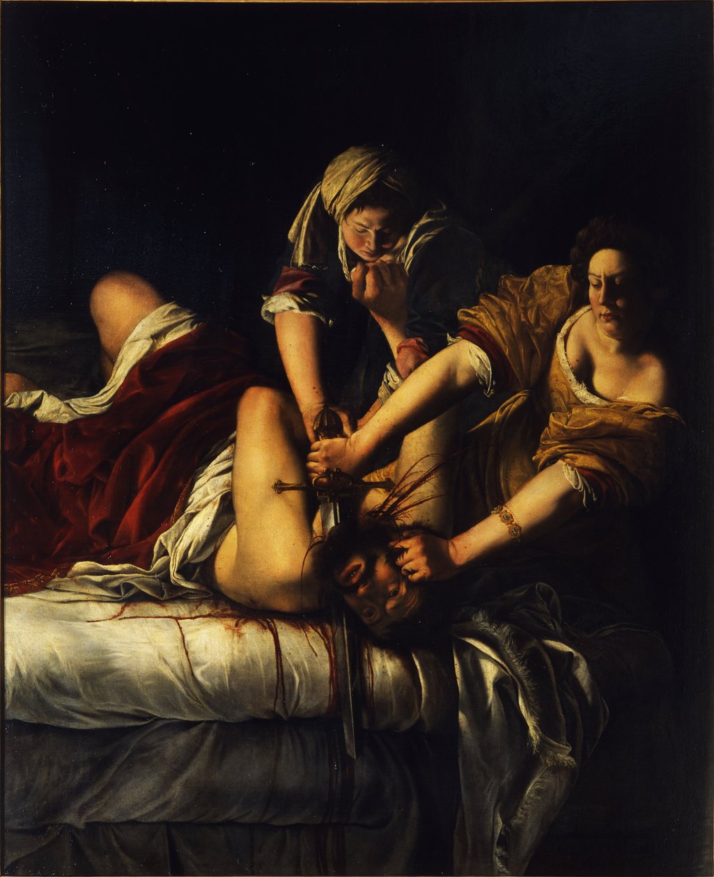 Judith ve Holofernes, c. 1621 by Artemisia Gentileschi