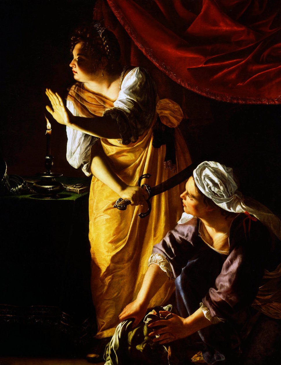  by Artemisia Gentileschi