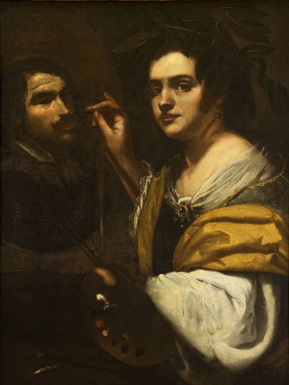 Otoportre, 1637. by Artemisia Gentileschi