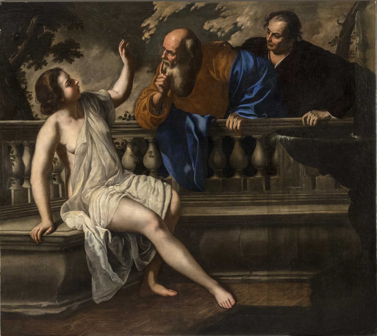Susanna ve Yaşlılar, 1652 by Artemisia Gentileschi