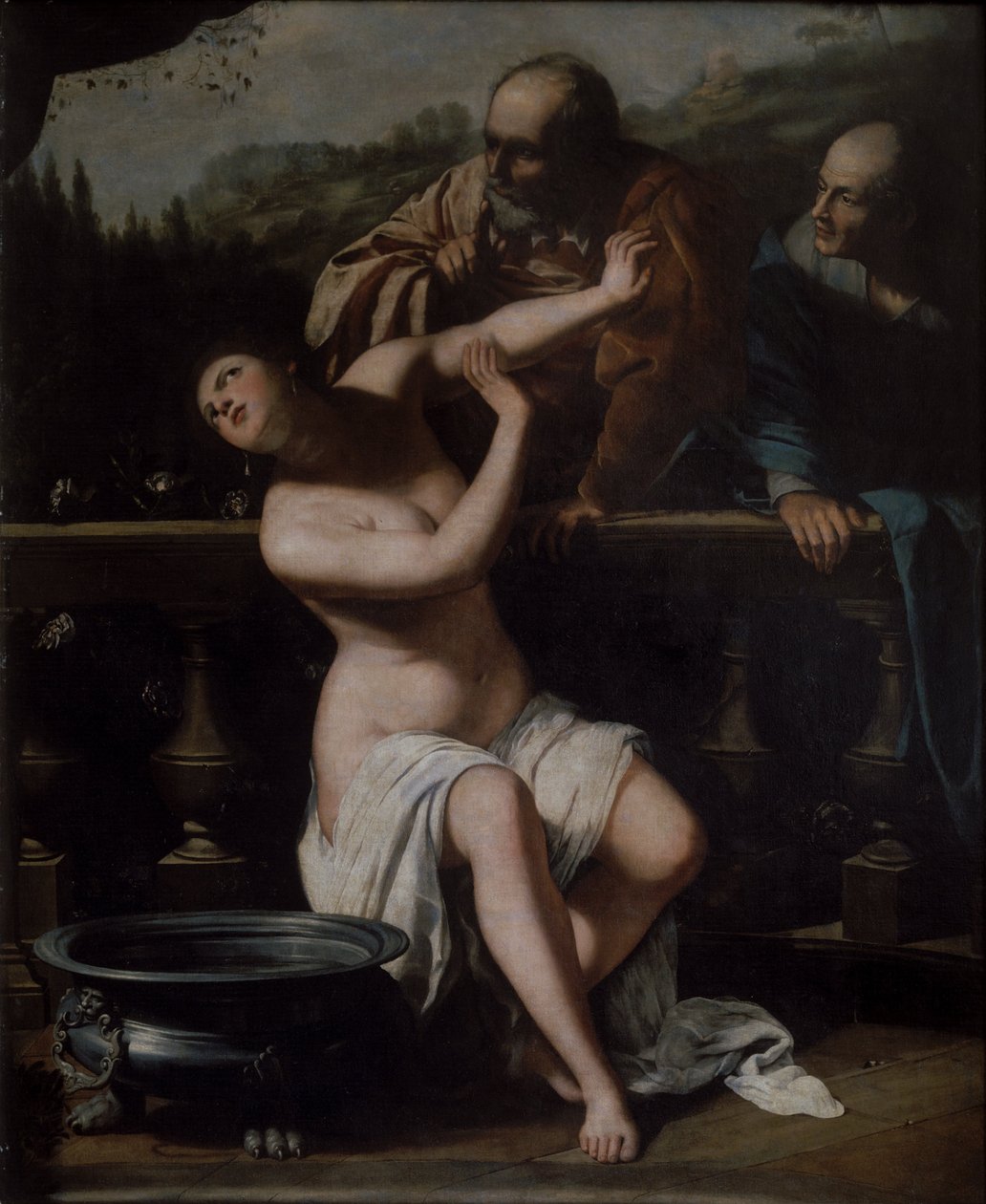 Susanna ve Yaşlılar by Artemisia Gentileschi