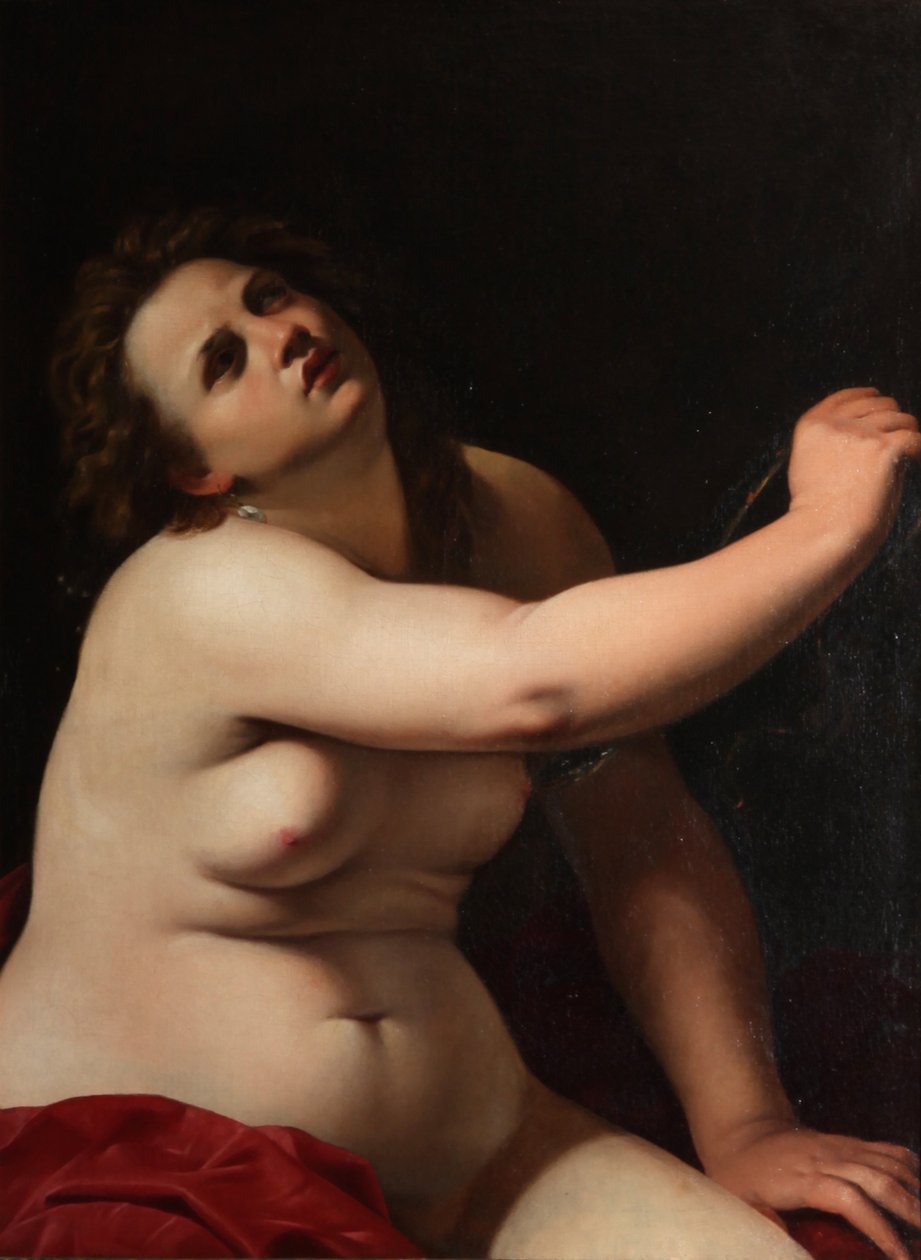 Kleopatra'nın Ölümü by Artemisia Gentileschi