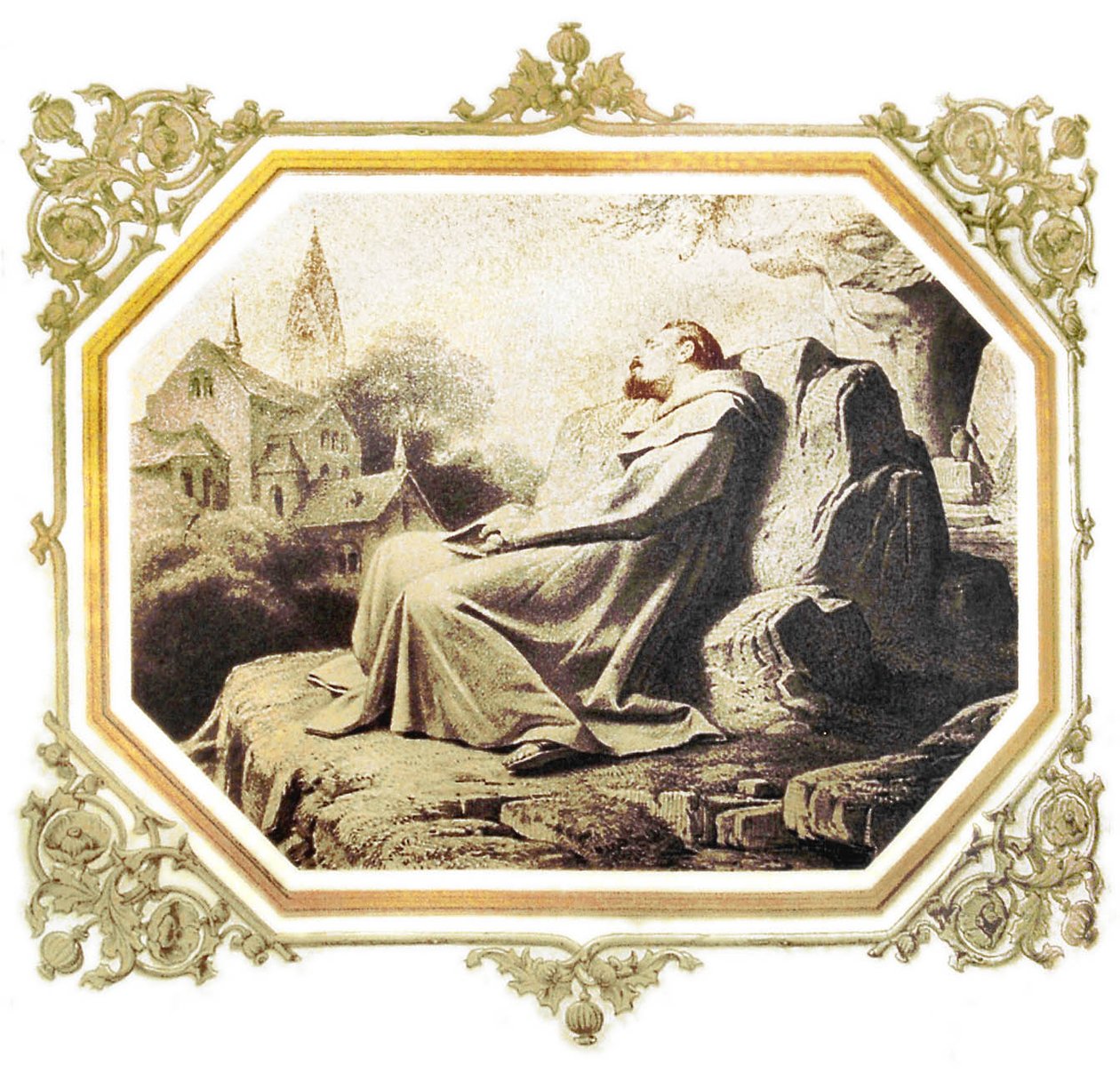 Şövalye Toggenburg by Arthur von Ramberg