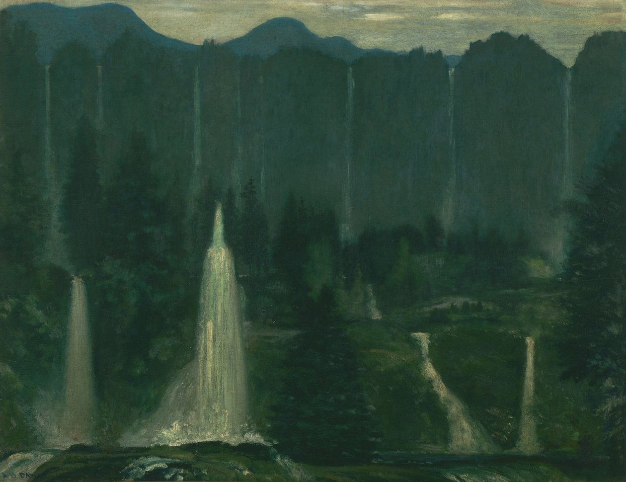 Birçok Su by Arthur Bowen Davies