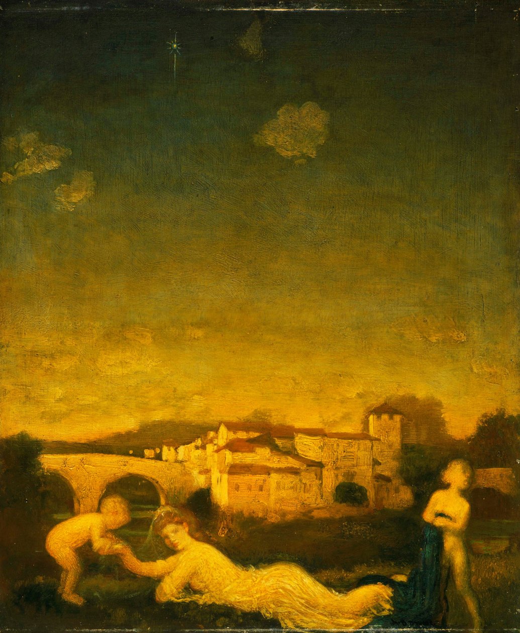 Viyola Zorunluluğu by Arthur Bowen Davies