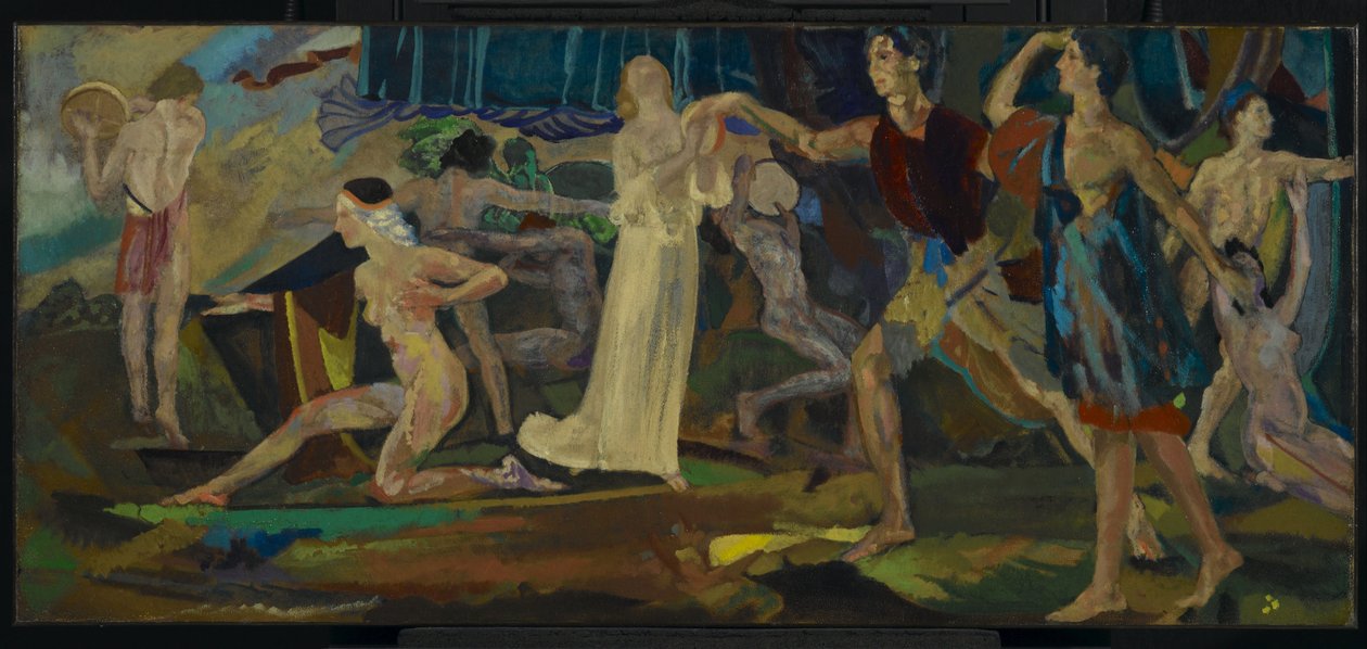 Yaralıların Tazeliği by Arthur Bowen Davies