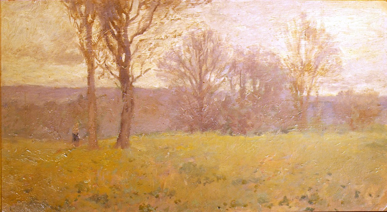 Manzara by Arthur Bowen Davies