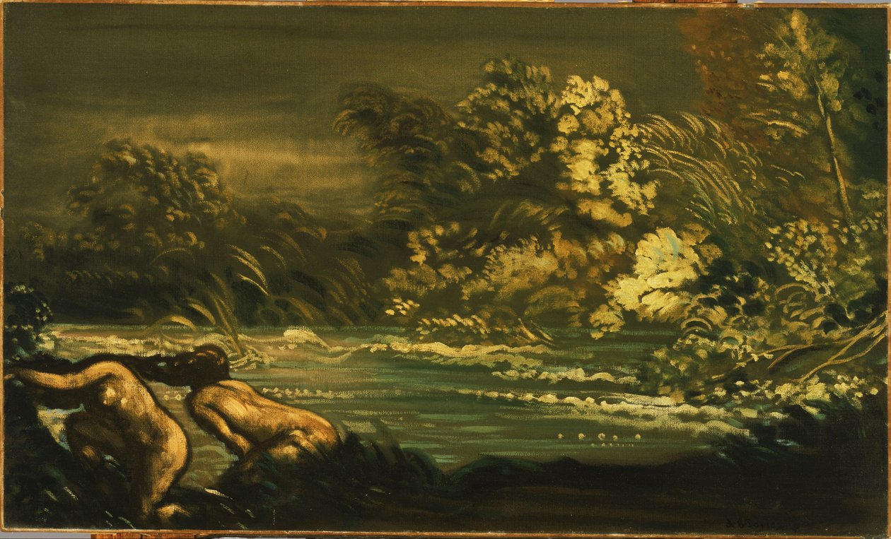 The Flood  by Arthur Bowen Davies