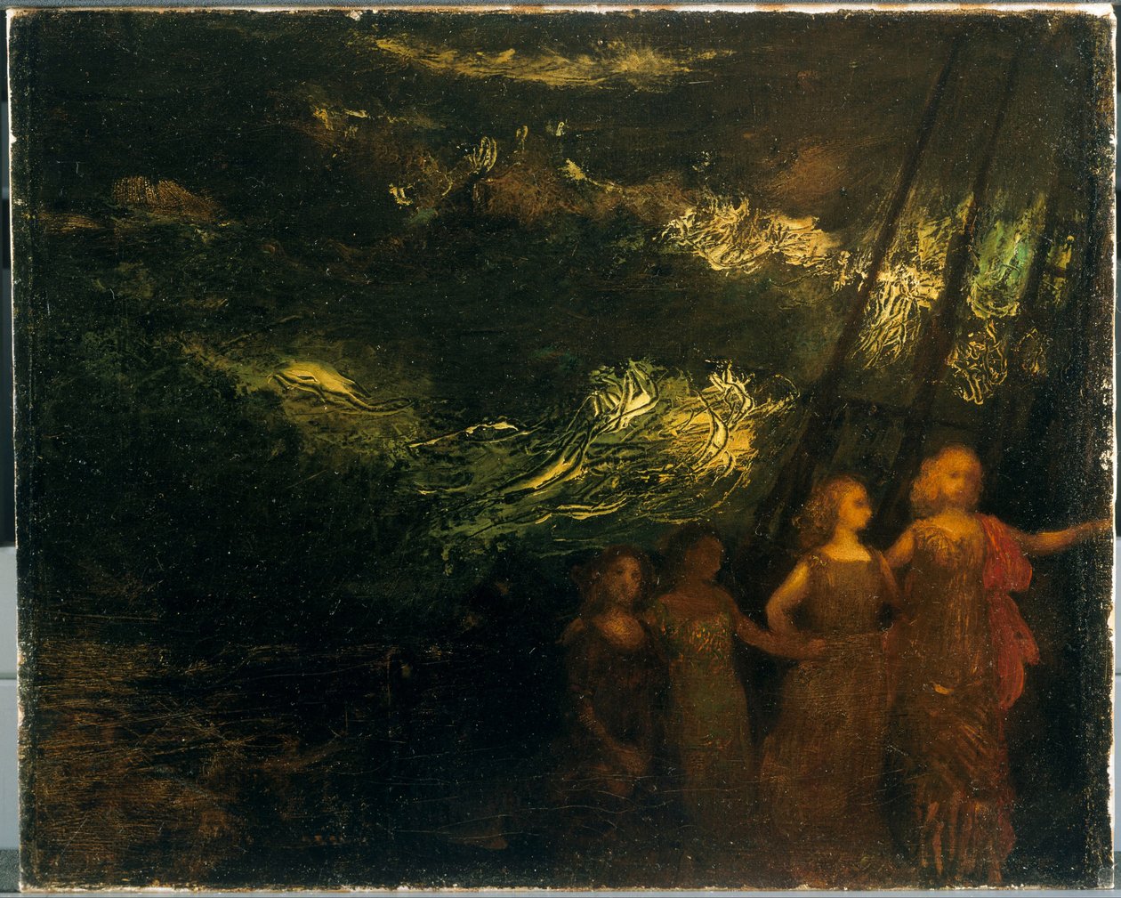 The Voyage  by Arthur Bowen Davies