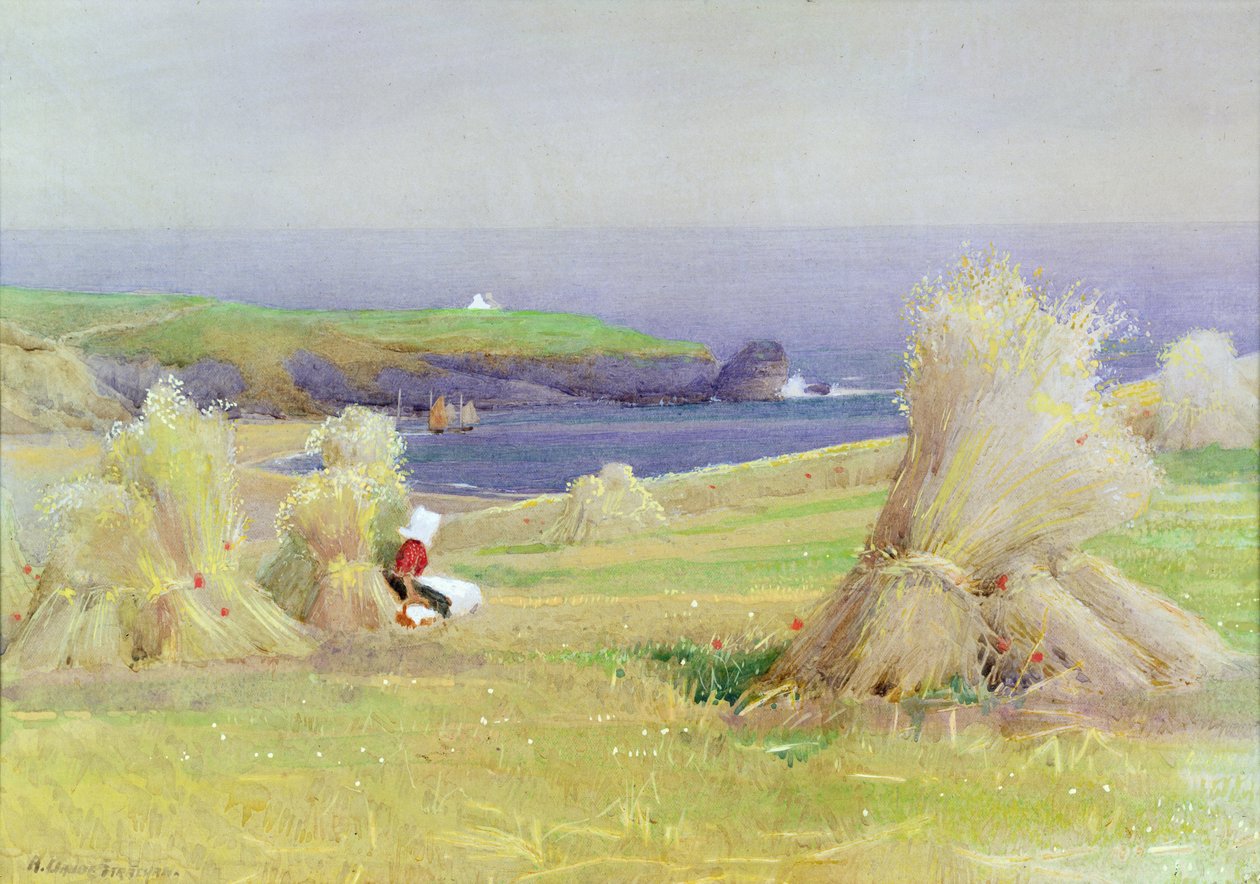 Mısır Stokları tarafından by Arthur Claude Strachan