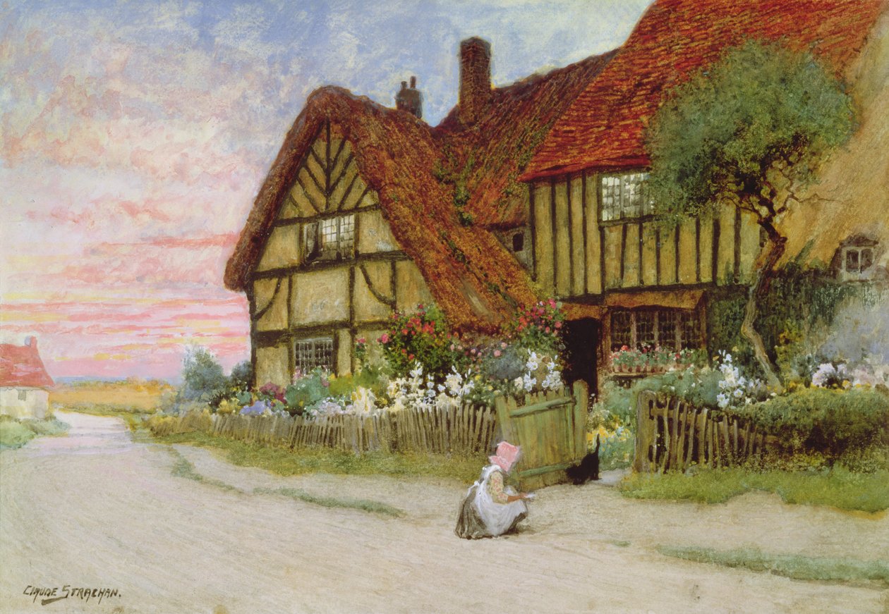 Akşam by Arthur Claude Strachan