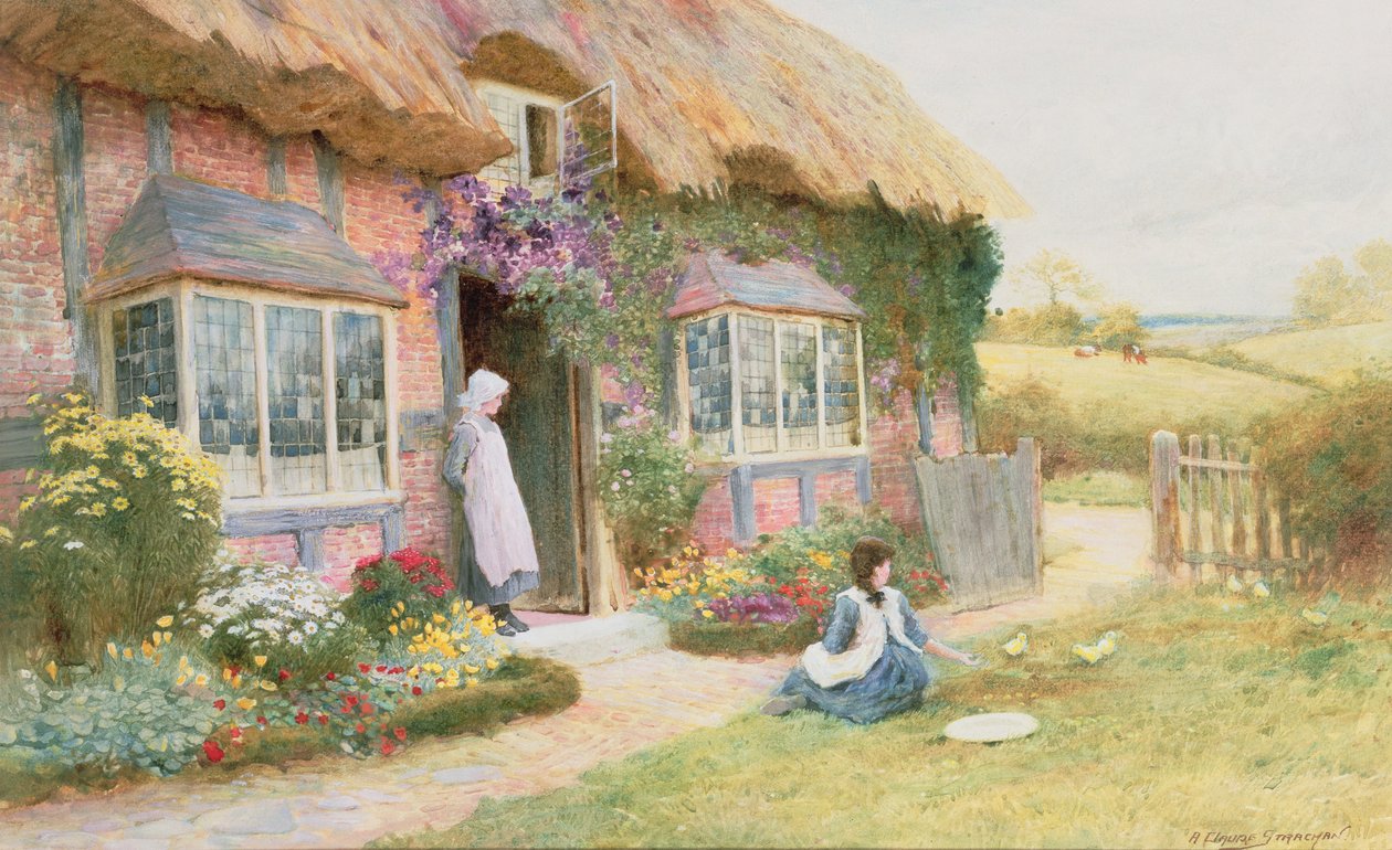 huzurlu öğleden sonra by Arthur Claude Strachan