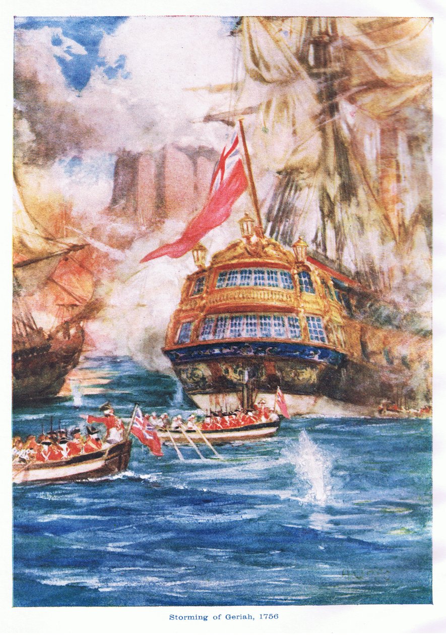 Geriah AD1756 fırtınası by Arthur David McCormick