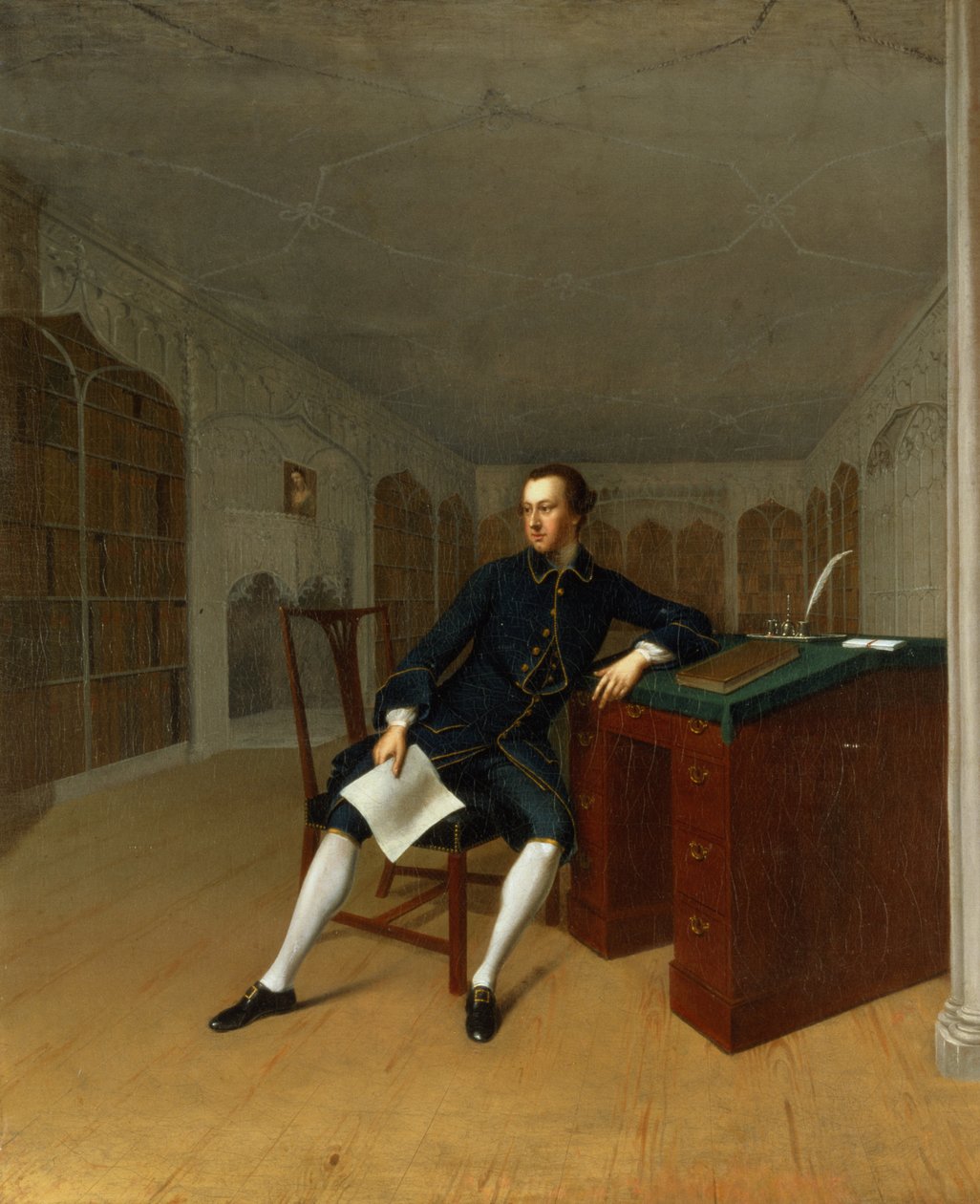 Sir Roger Newdigate (1719-1806) Arbury