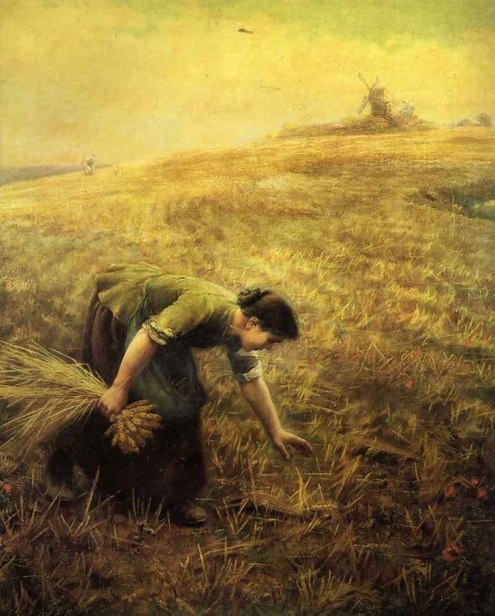 toplama by Arthur Hughes