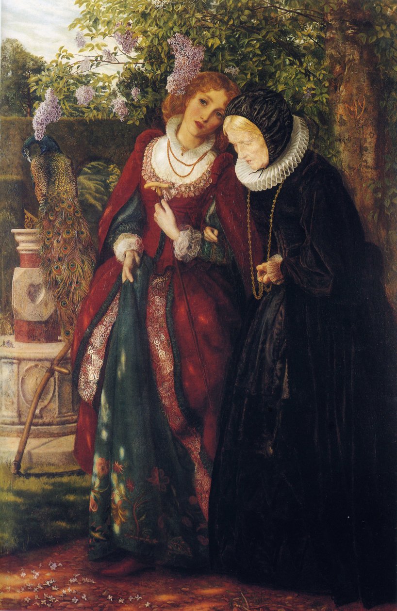 Gümüş ve altın by Arthur Hughes