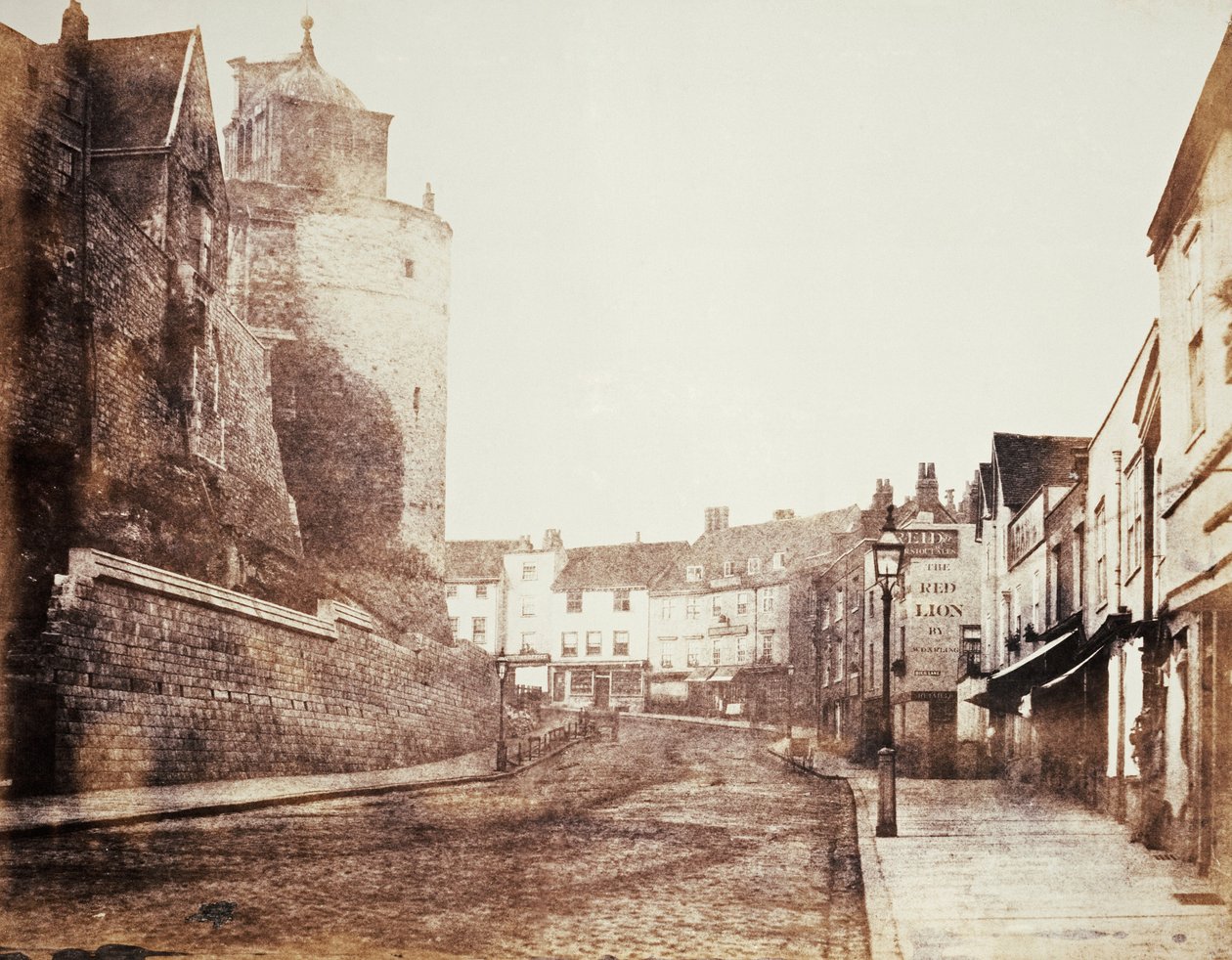 Thames Caddesi, Windsor by Arthur James Melhuish