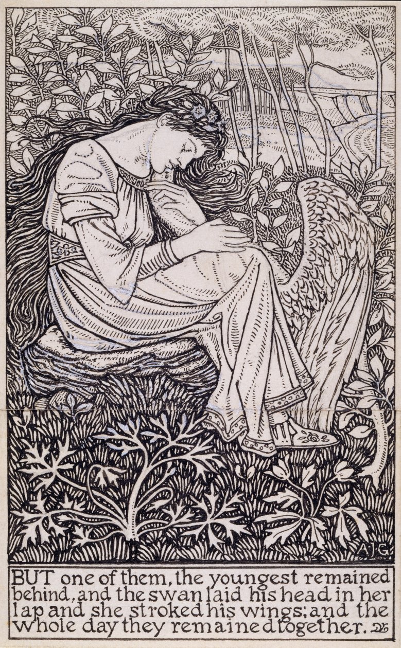 Ama İçlerinden Biri, En Genç Geride Kaldı by Arthur Joseph Gaskin