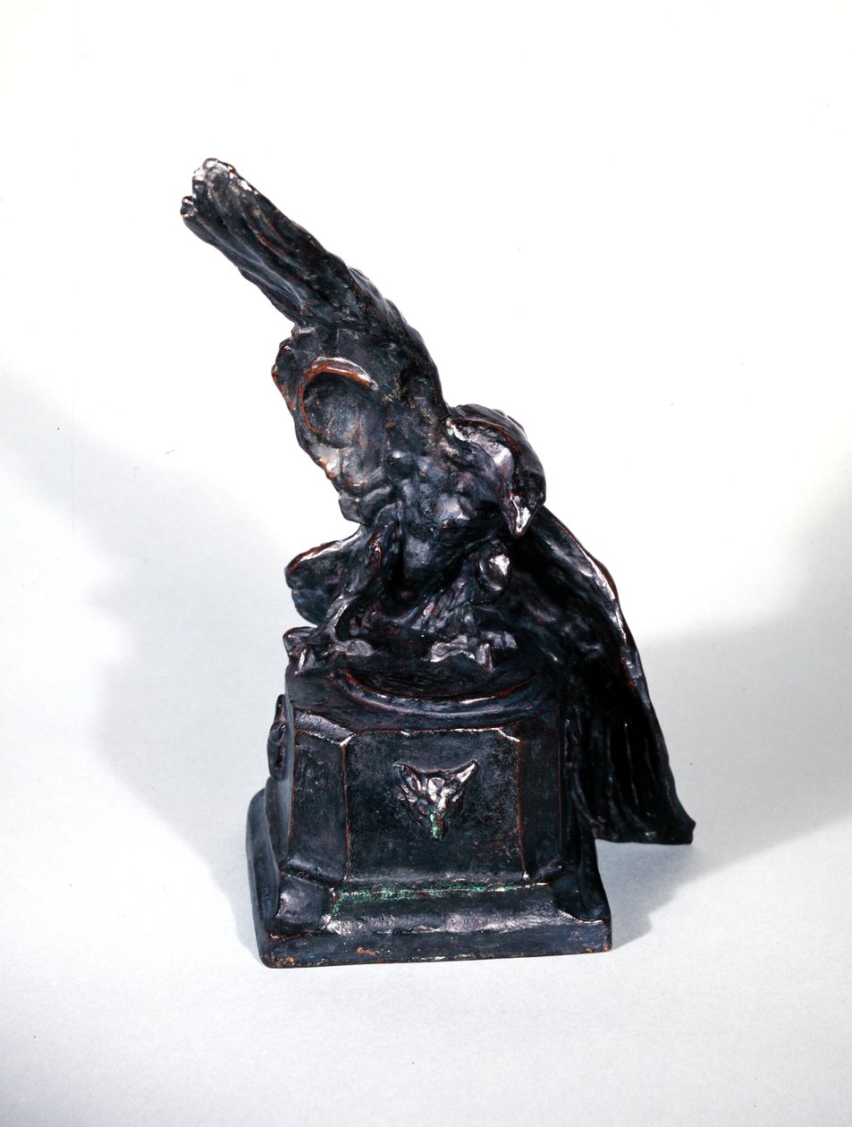 ಈಗಲ್, 1909 (ಕಂಚಿನ) ಟರ್ಕಿ by Arthur Putnam