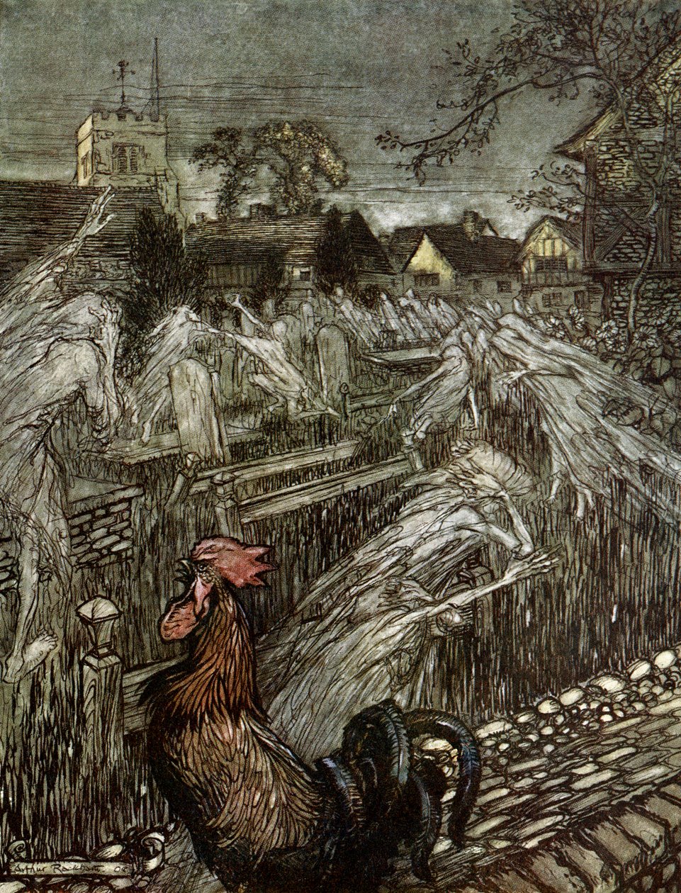 Ikiruhuko Cyijoro by Arthur Rackham