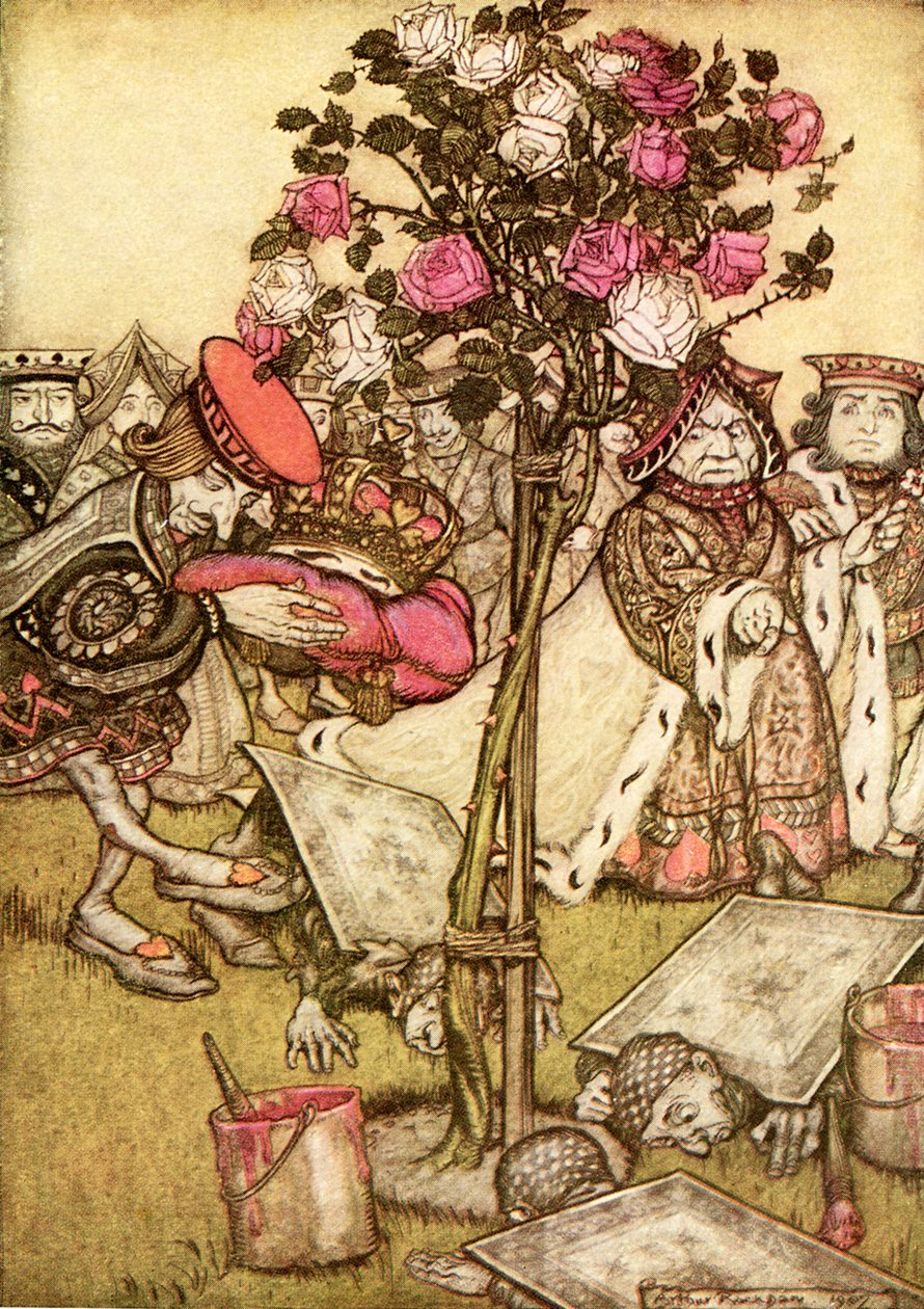 Alice s Adventures in Wonderland by Lewis Carroll by Arthur Rackham
