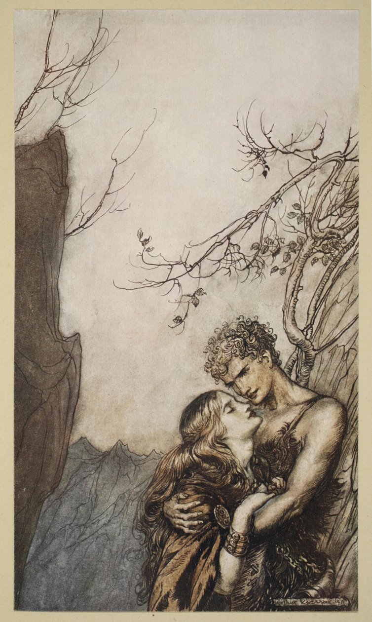 Brunnhilde kendini Siegfried