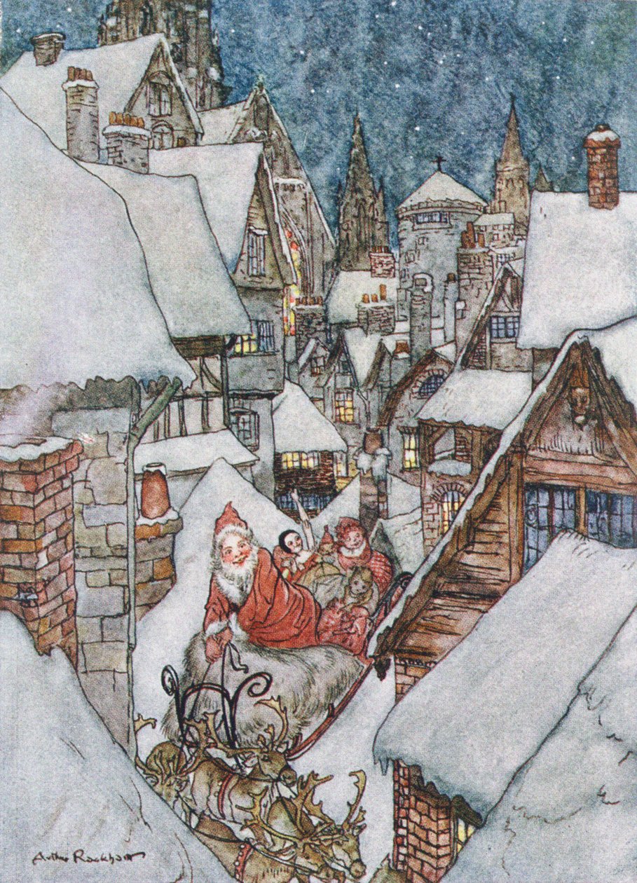 Christmas illustrations, from 