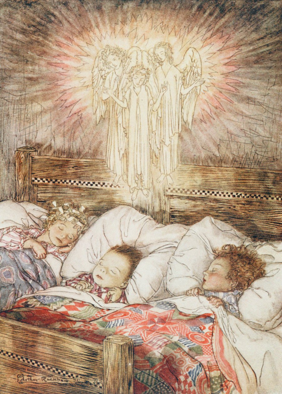 Noel illüstrasyonları, Clement Clarke Moore, 1931 tarafından 