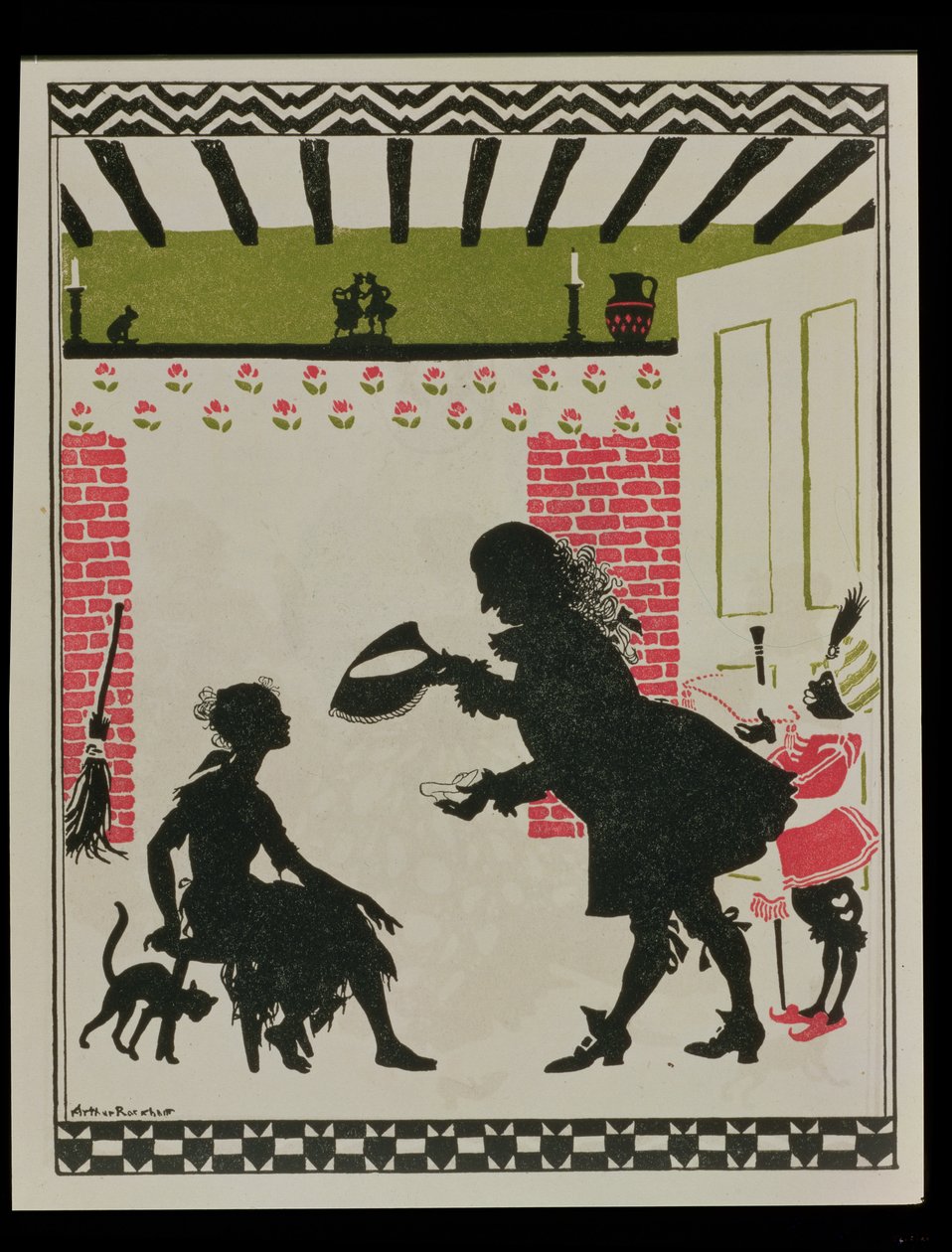 Külkedisi ve Cam Terlik, 1919 by Arthur Rackham