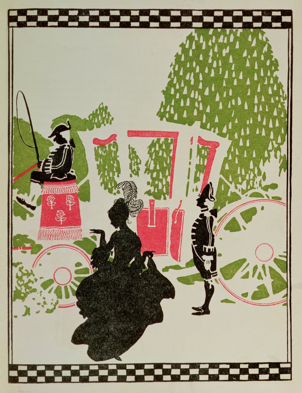 Külkedisi Balo için ayrılıyor by Arthur Rackham