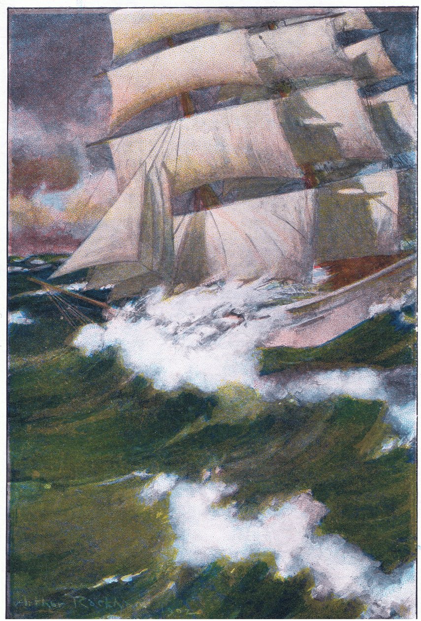 gemiyi baştan aşağı yıkadım by Arthur Rackham