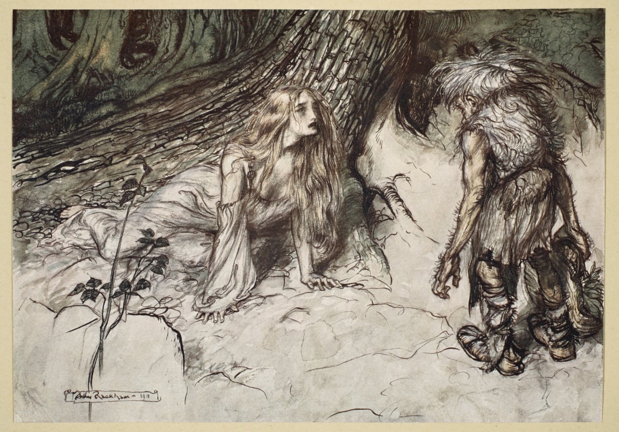 Mim, Siegfried