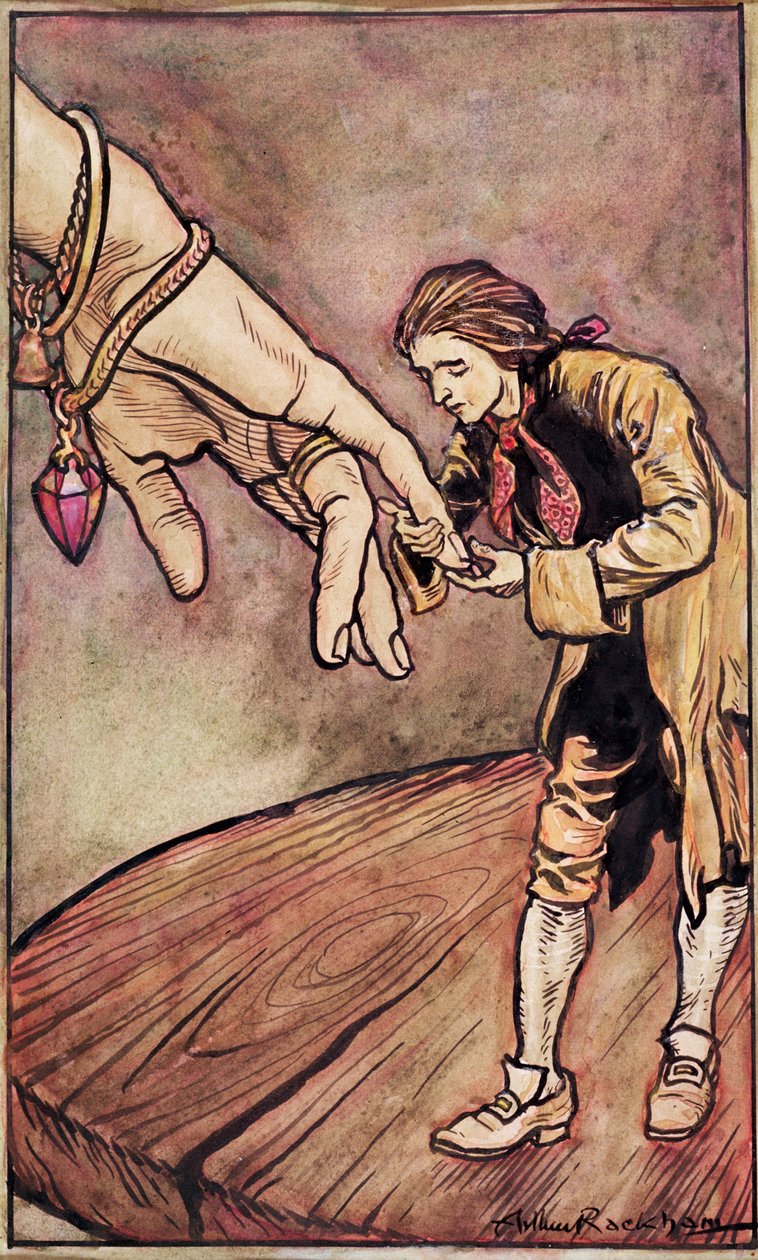 Original watercolour illustration for 