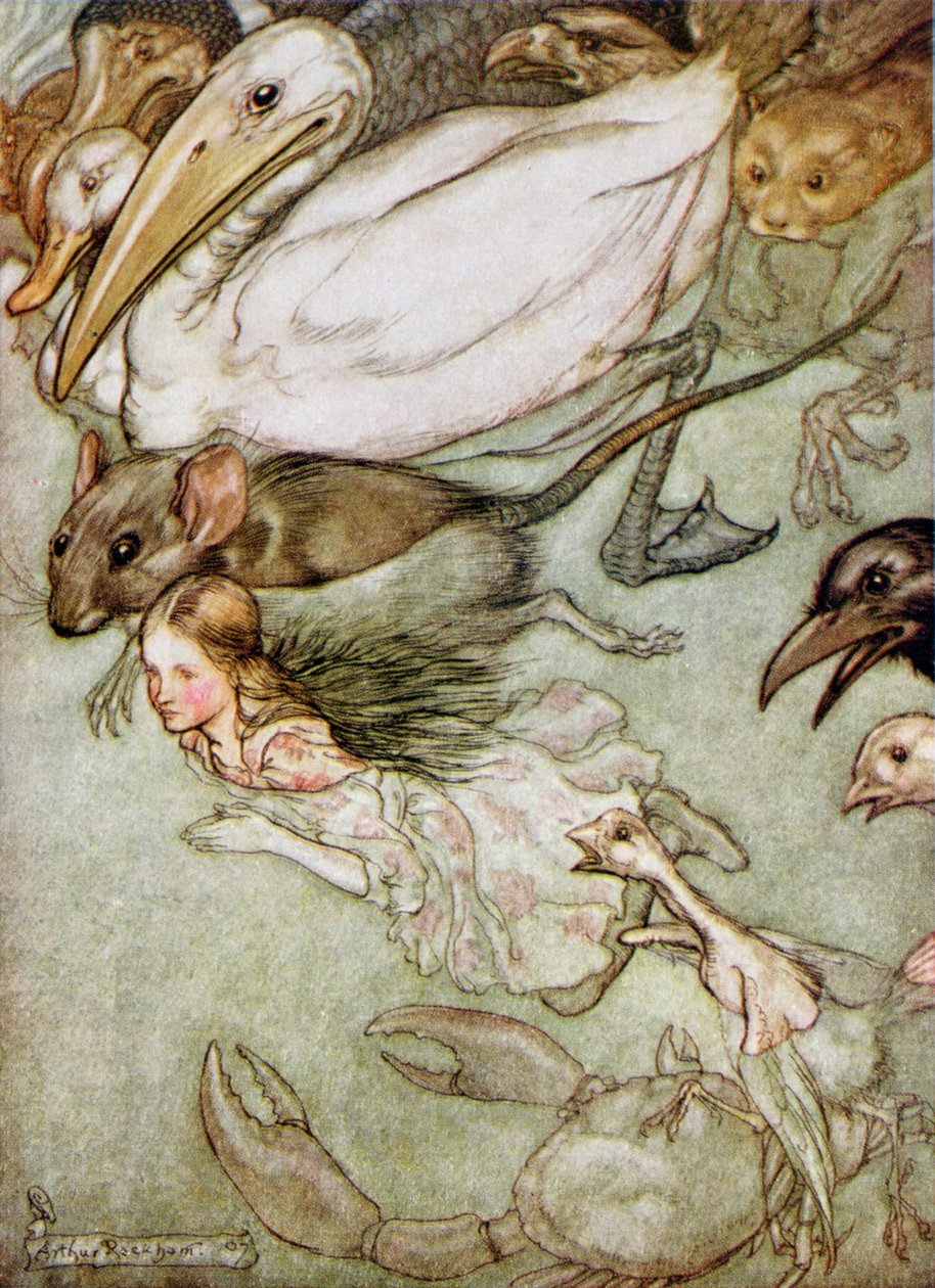 Lewis Carroll (1832-98) 1907