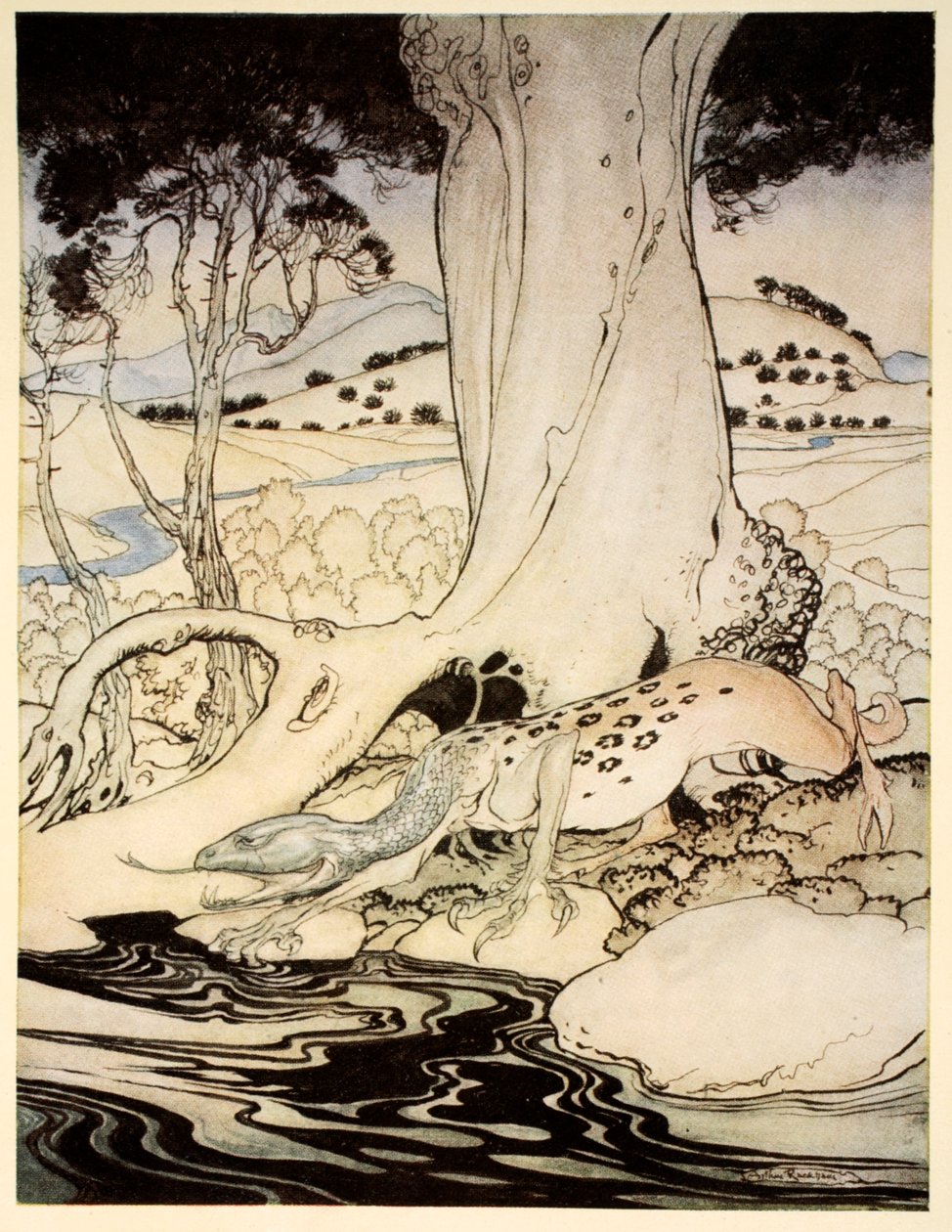 Arayıcı Canavar, Alfred W. Pollard