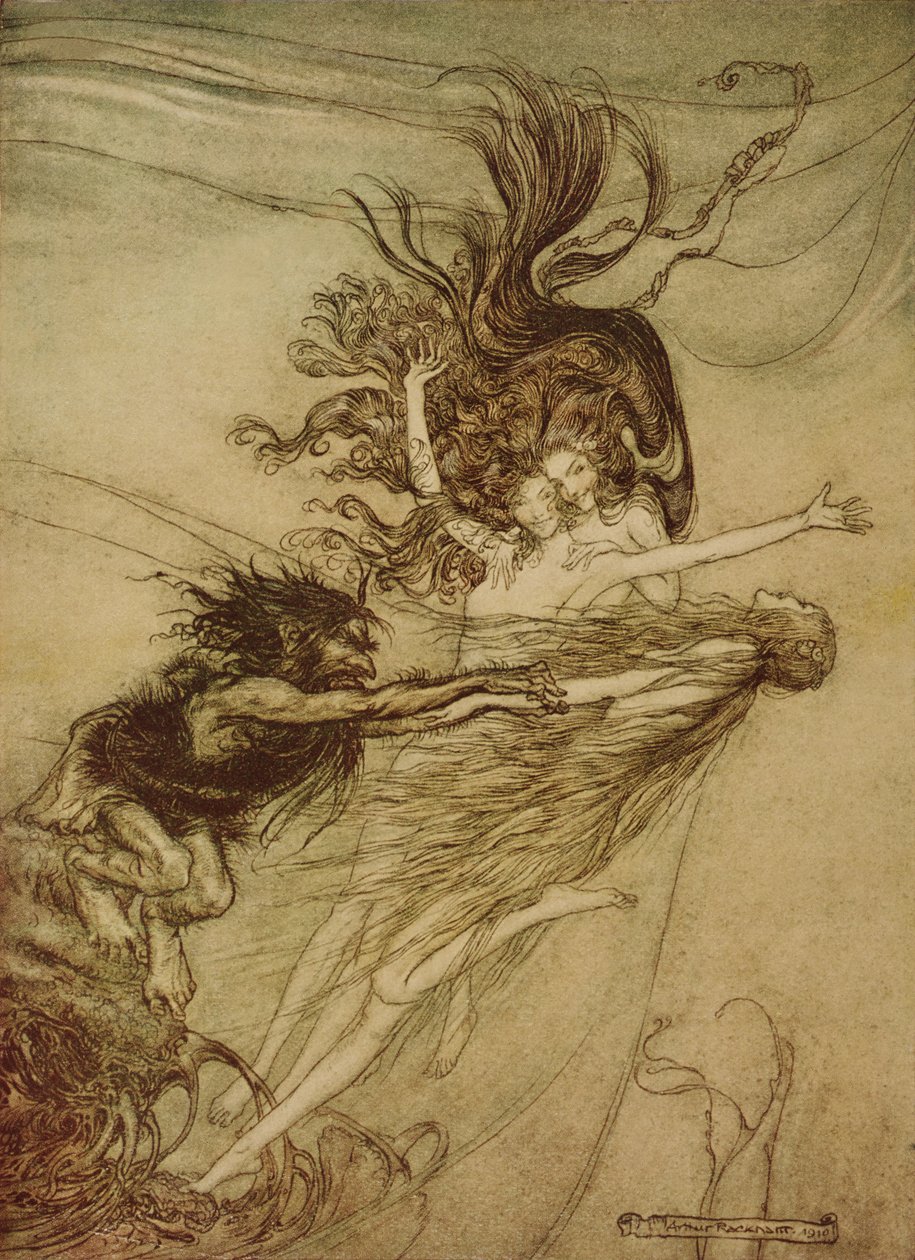 Rhinemaidens, Richard Wagner tarafından yazılan 