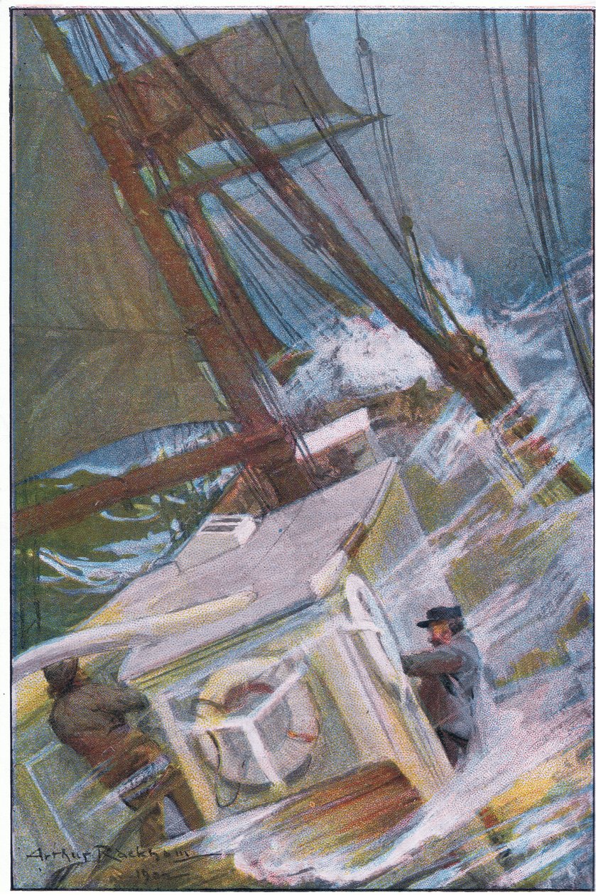 Yaklaşık yarım saat çalıştık by Arthur Rackham