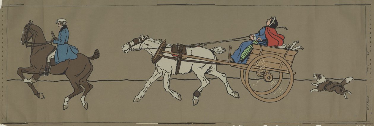 Av Frizi by Arthur Sanderson und Sons Ltd.
