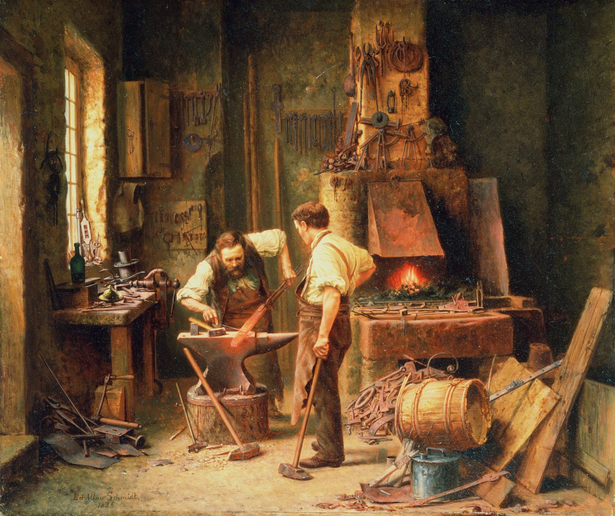 Demirhane, 1836 by Arthur Schmidt