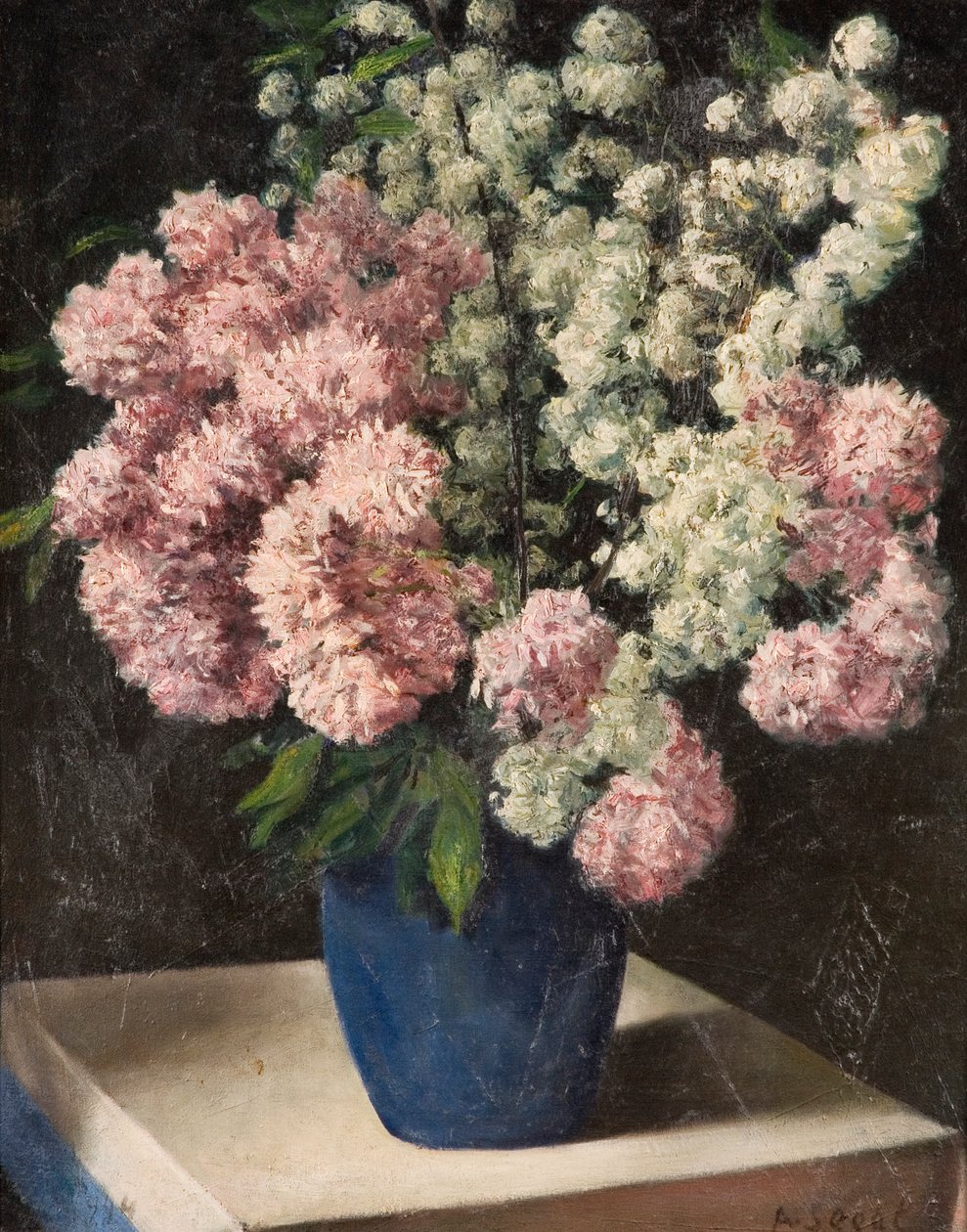 Çiçek Çalışması, 1944 by Arthur Segal