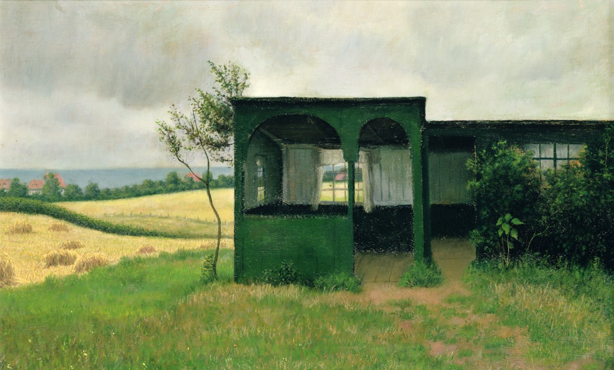 Gri Ruh Hali, c.1932 by Arthur Segal