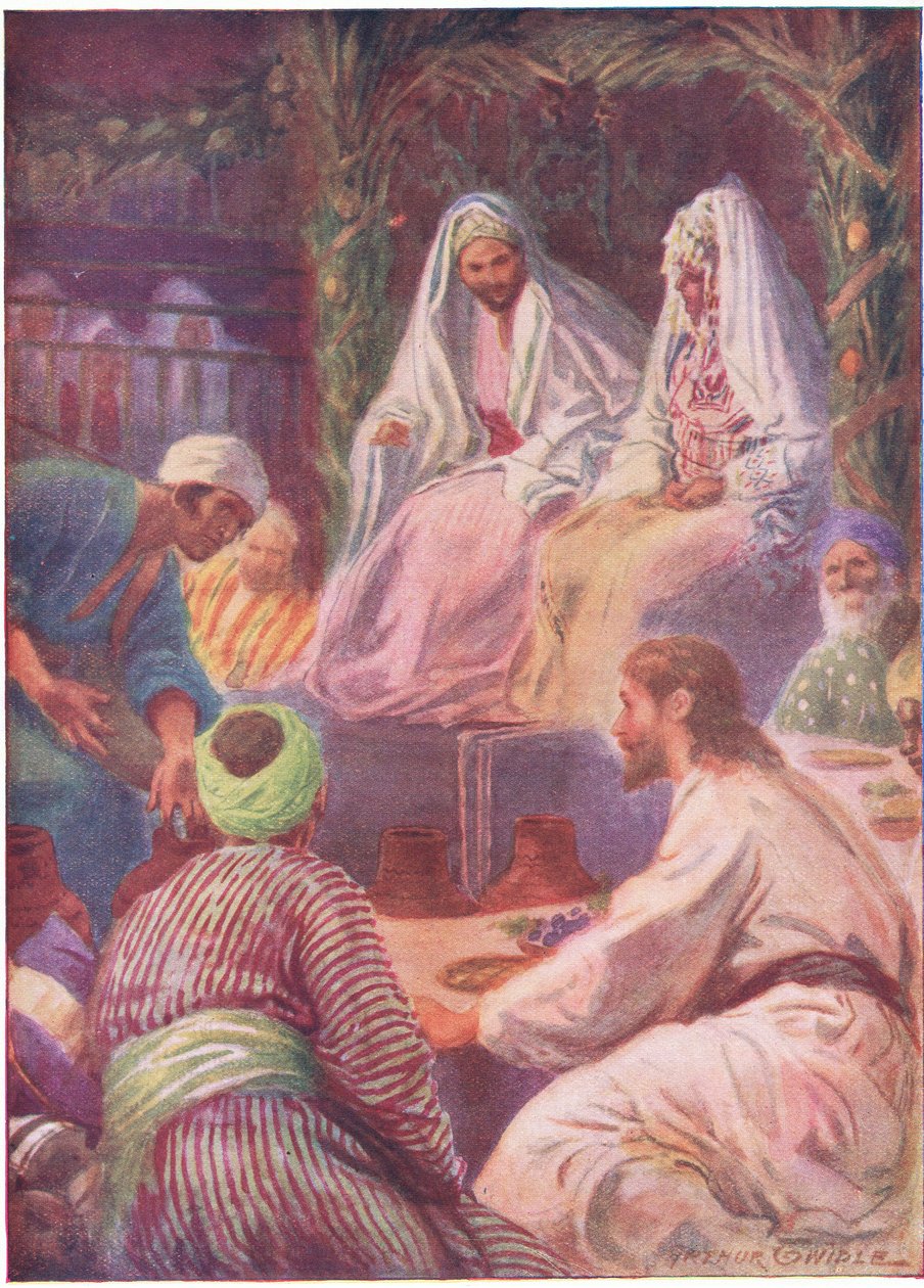 Cana'nın evliliği by Arthur Twidle